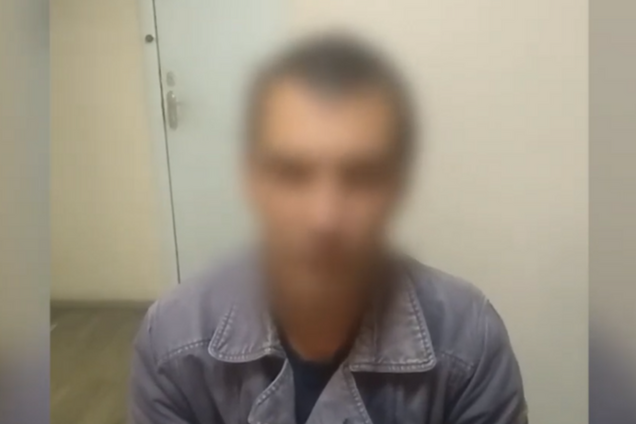 Стріляв по мирних і військових: СБУ затримала гранатометника 'ДНР'. Відео