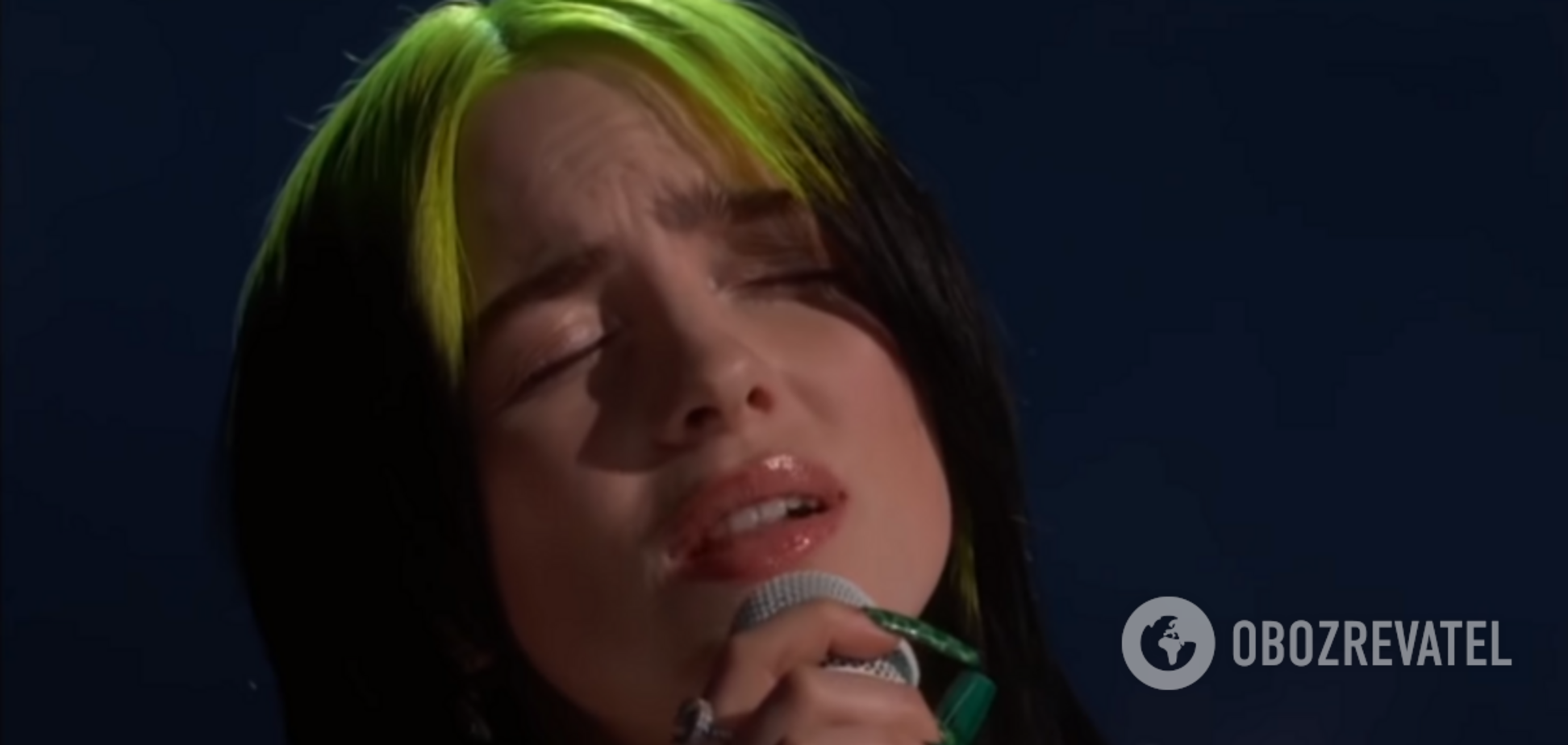 'Я в слезах, она настолько эмоциональна': Билли Айлиш поразила сильным выступлением на 'Грэмми'. Видео