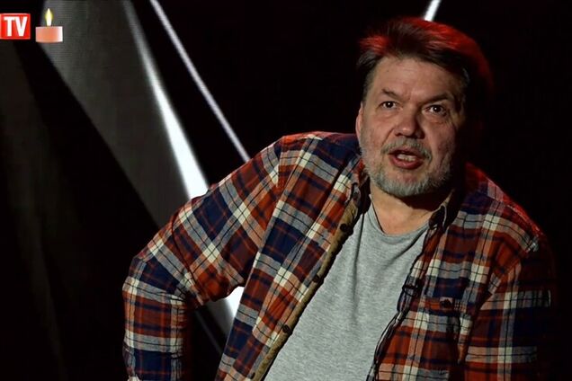 Программа ''Острый вопрос''. Восемьдесят девятый гость — Александр Бригинец ч.1