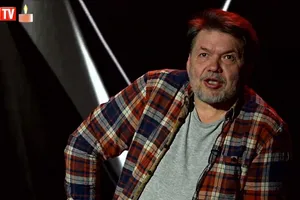 Программа ''Острый вопрос''. Восемьдесят девятый гость — Александр Бригинец ч.1