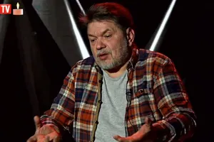 Программа ''Острый вопрос''. Восемьдесят девятый гость — Александр Бригинец ч.2