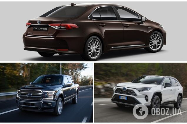 Toyota відзначилася: ТОП-10 найпопулярніших авто світу за 2019 рік