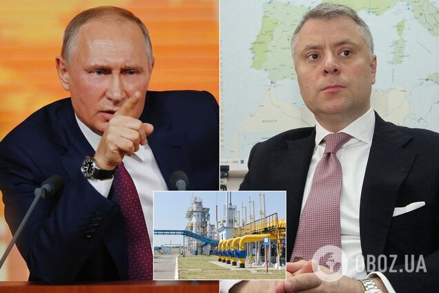 Договорились лично с Путиным: в 'Нафтогазе' рассказали, почему 'простили' России $12,5 млрд