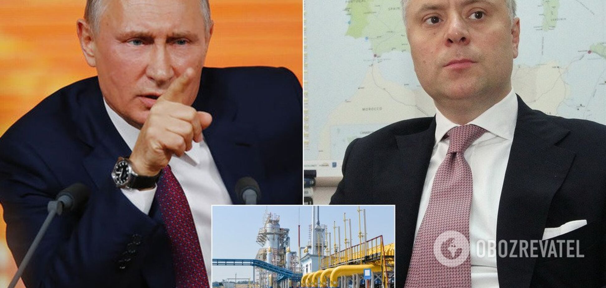 Договорились лично с Путиным: в 'Нафтогазе' рассказали, почему 'простили' России $12,5 млрд