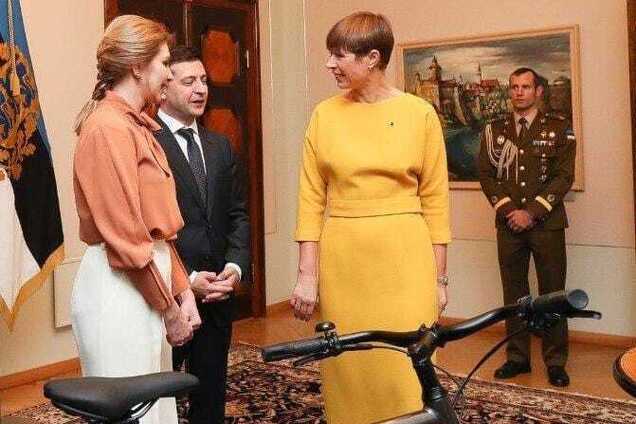 Потроллившая Зеленского президент Эстонии приедет в Одессу