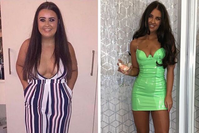 Девушка сбросила 22 кг и стала звездой соцсети: фото до и после