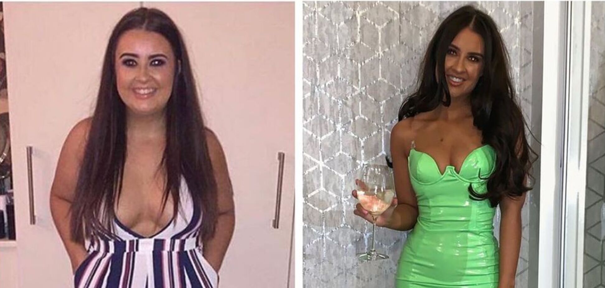 Дівчина скинула 22 кг й стала зіркою соцмережі: фото до і після