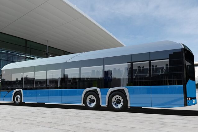 "Десятки пассажиров за раз": в Европе показали прототип необычного электробуса