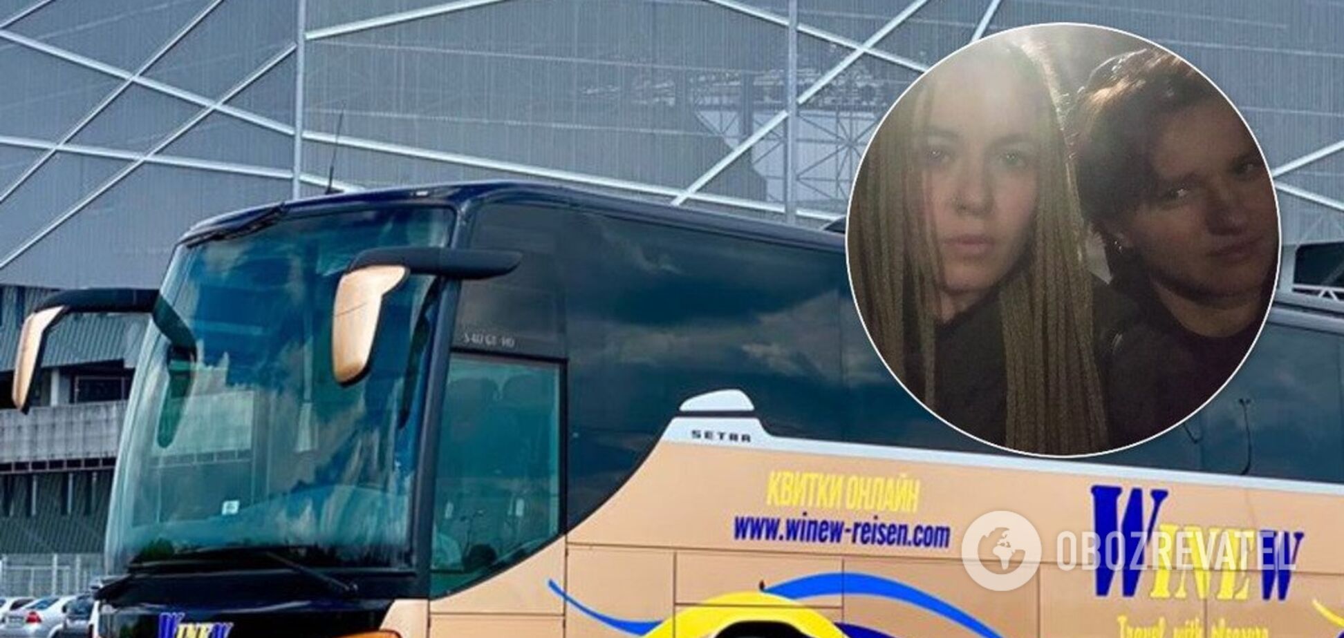 'Шоковані!' Перевізник раптово дав задню в скандалі з російським серіалом у автобусі