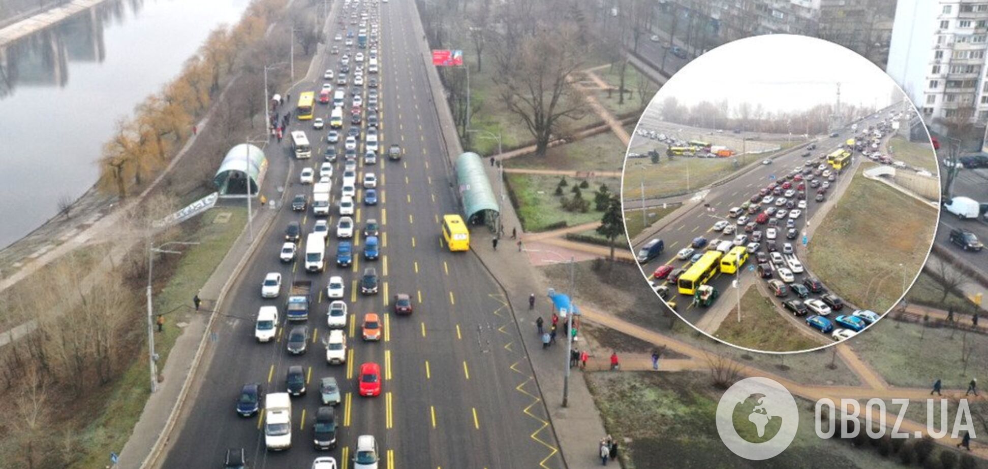 Пробки у Києві