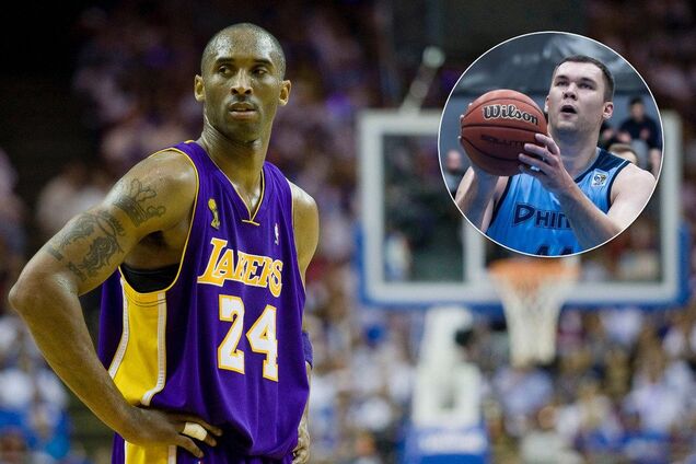 'Штраф на тисячі доларів': зірка українського баскетболу згадав про спекотну зустріч з Кобі Браянтом