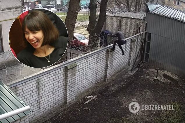 Татьяна Черновол попала на брифинг Бабикова через забор