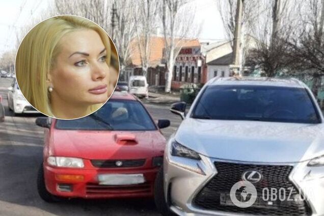 'Слуга народу' на Lexus потрапила в ДТП