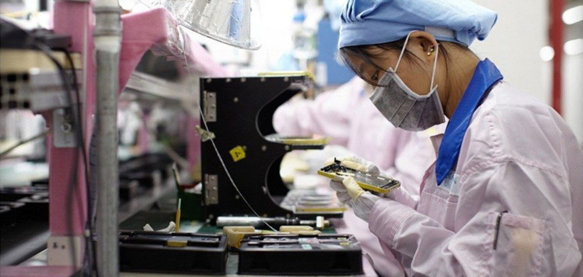 Коронавірус поставив під загрозу виробництво Apple