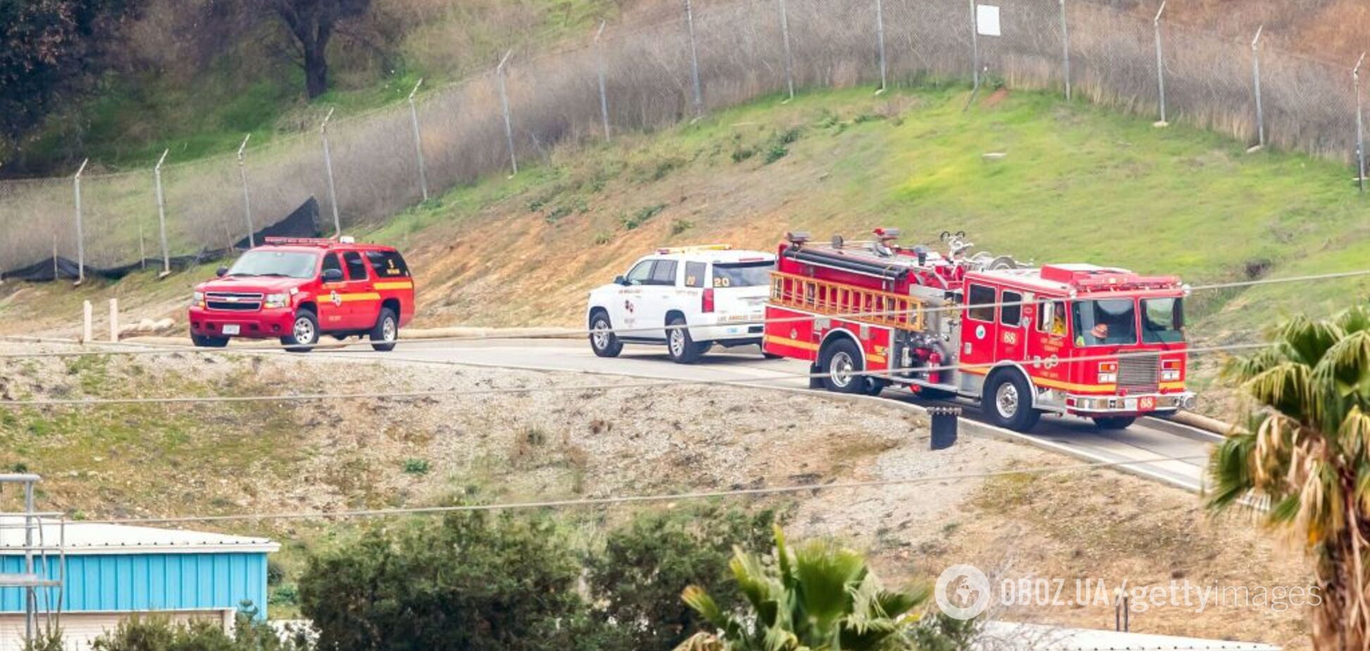 загибель Кобі Брайанта