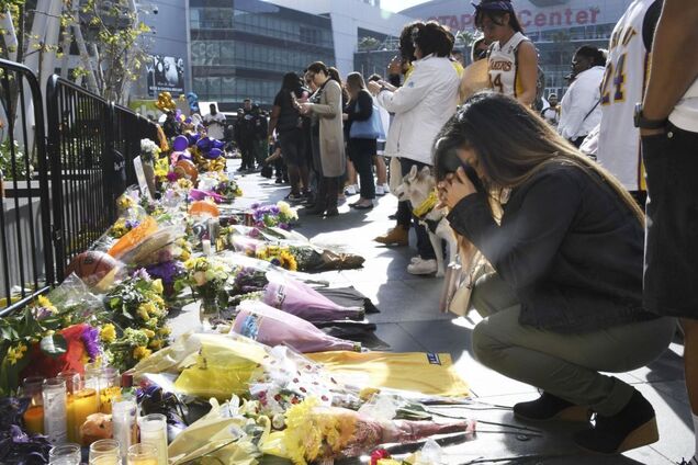 Показана вся жизнь Коби Брайанта в одной картинке