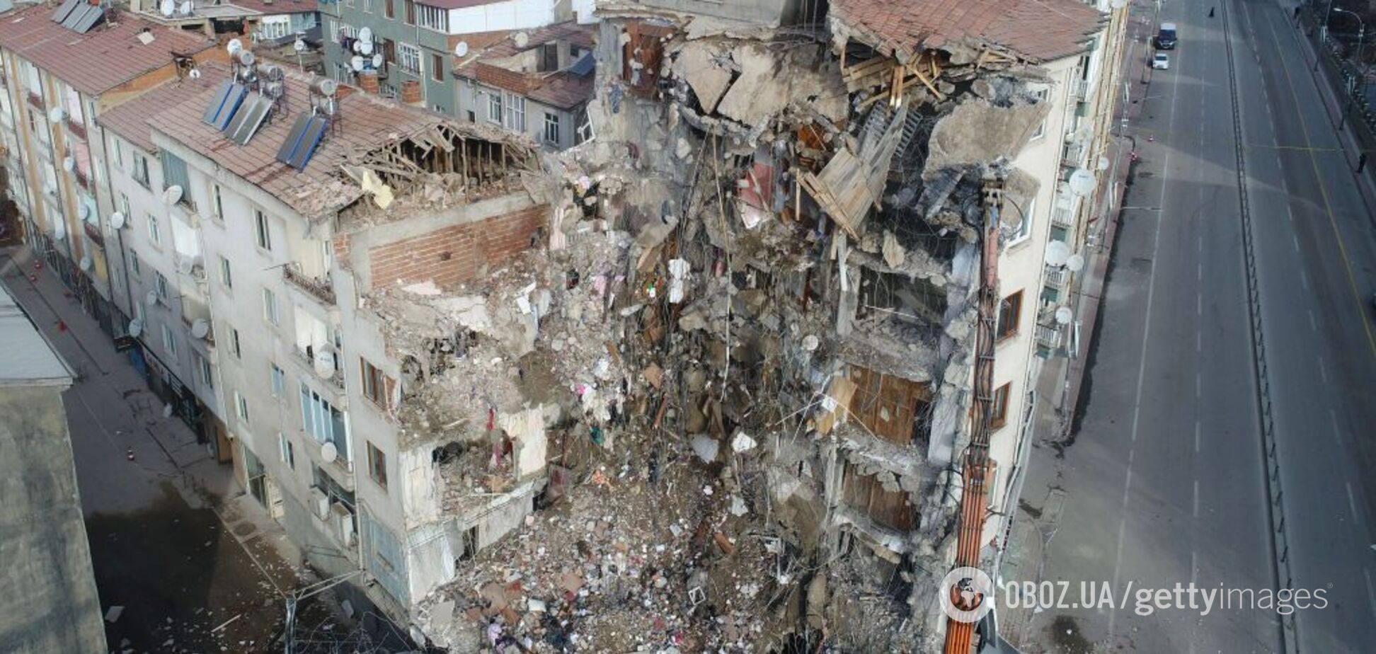 В Турции второй раз за неделю произошло сильное землетрясение