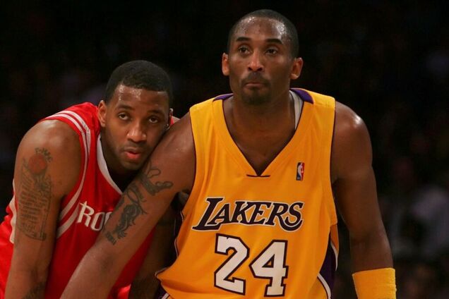 Трейсі Макгрейді і Кобі Браянт