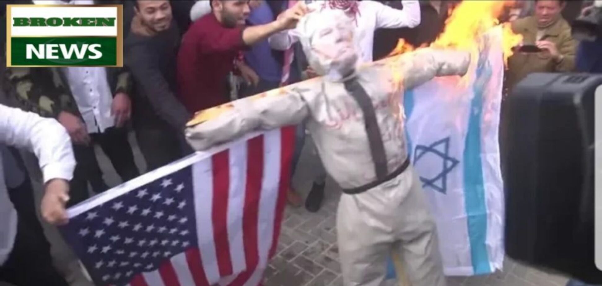 У Палестині спалахнули протести через угоди століття Трампа