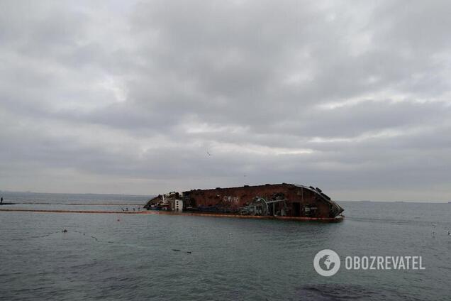 Назван настоящий владелец затонувшего у Одессы танкера Delfi