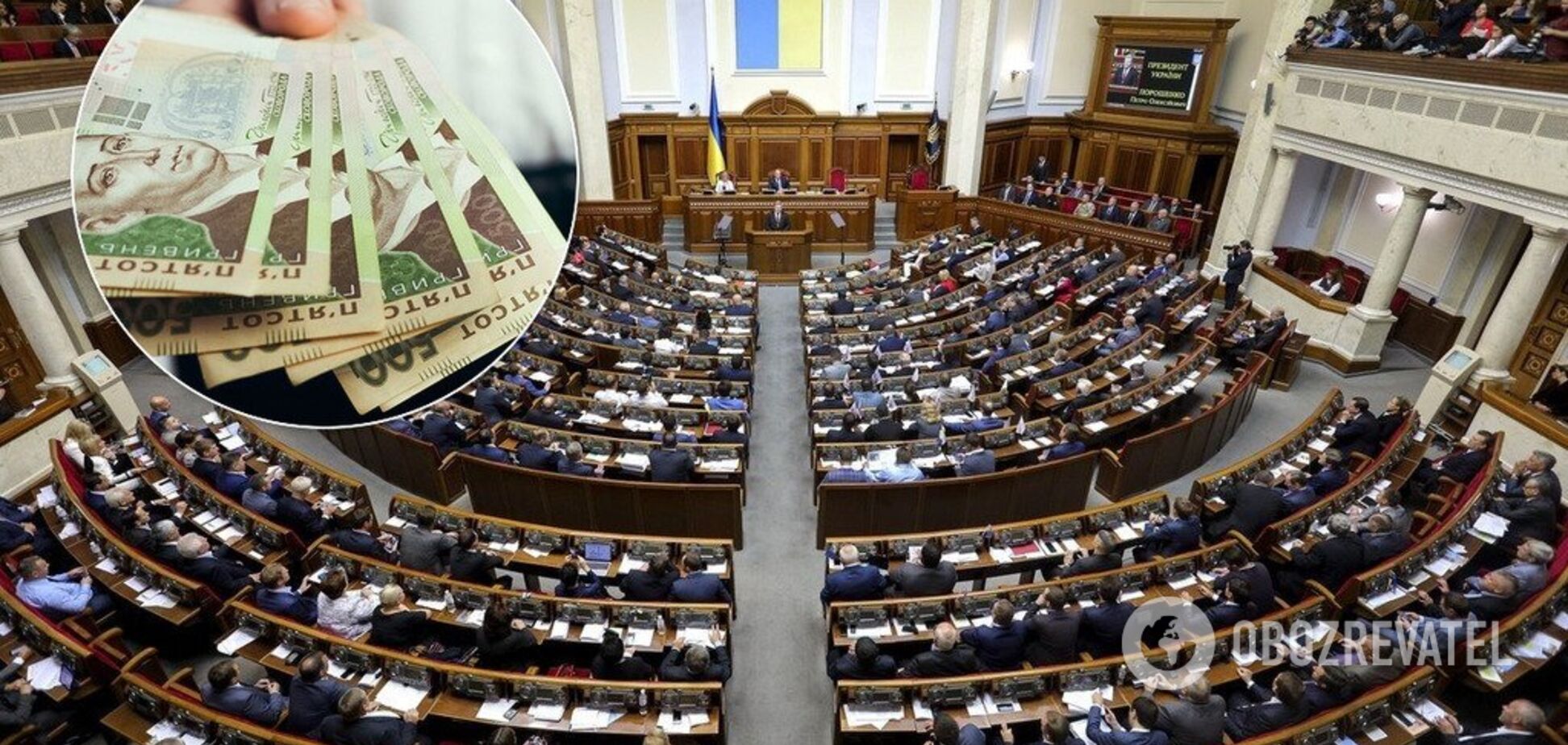 Депутатов Верховной Рады жестко оштрафовали за прогулы: составлен топ нарушителей