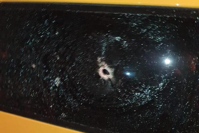 В Одессе устроили вооруженный налет на инкассаторов