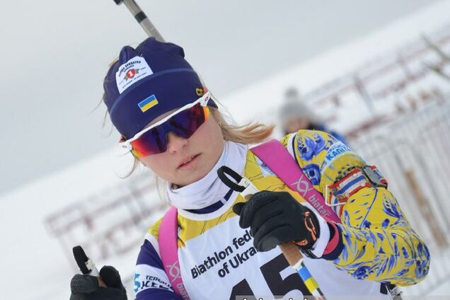 Украину дисквалифицировали на чемпионате мира по биатлону среди юношей и юниоров