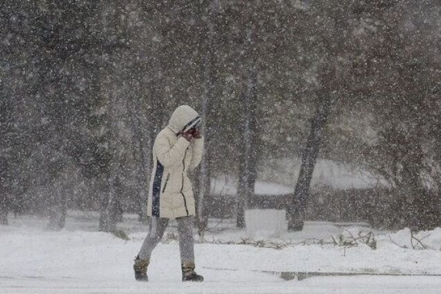 До 30 см снега: синоптики уточнили прогноз погоды в Украине