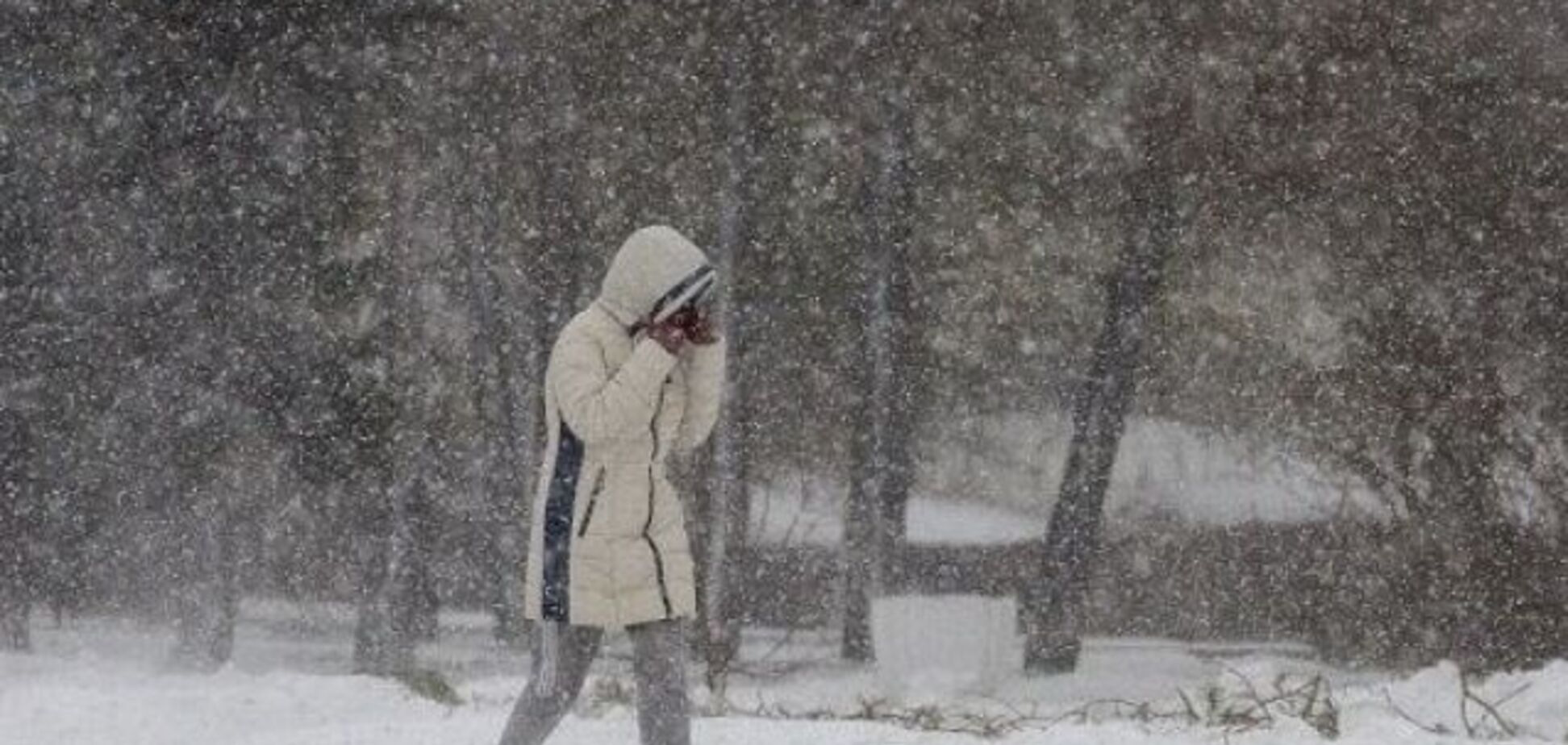 До 30 см снега: синоптики уточнили прогноз погоды в Украине