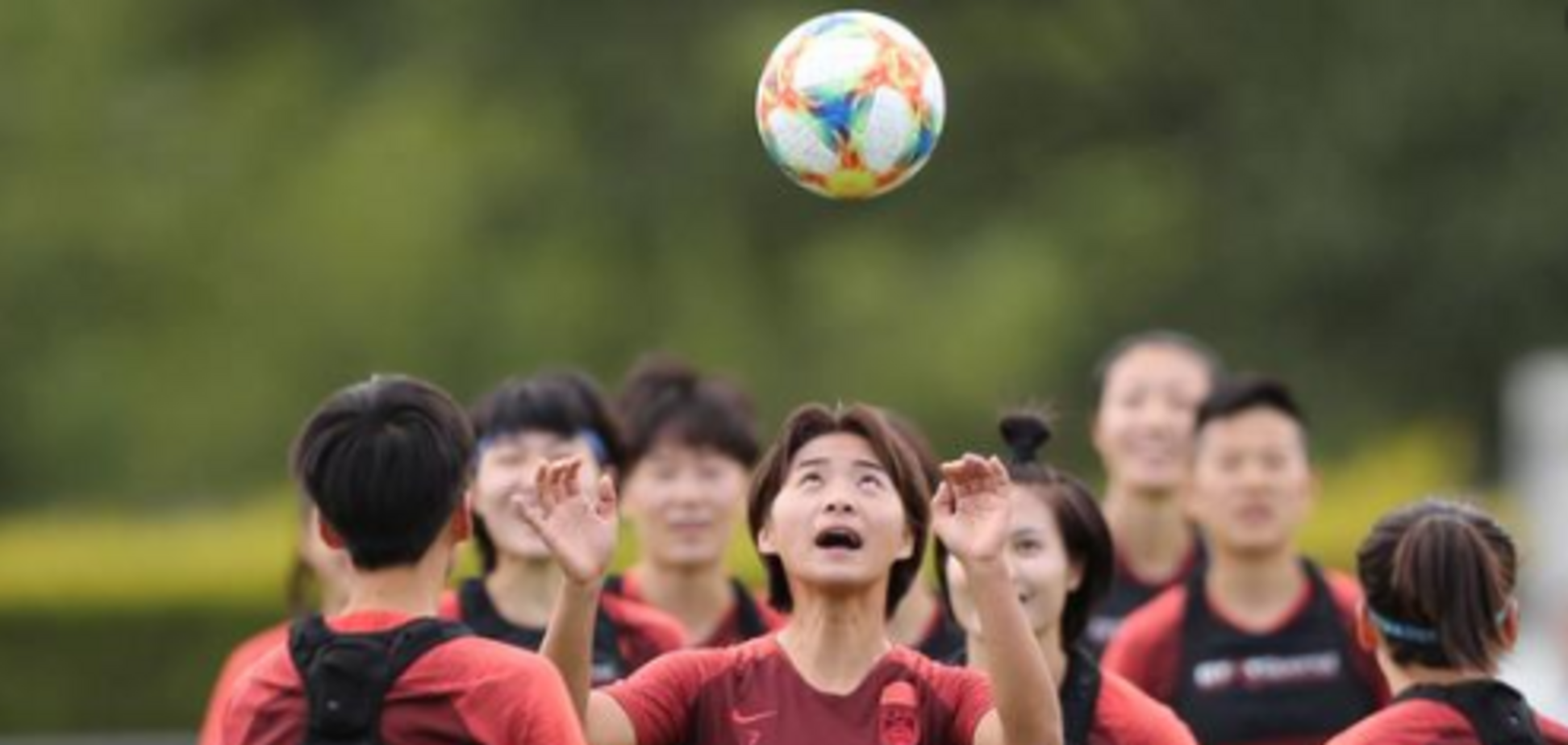 Жіноча збірна Китаю з футболу