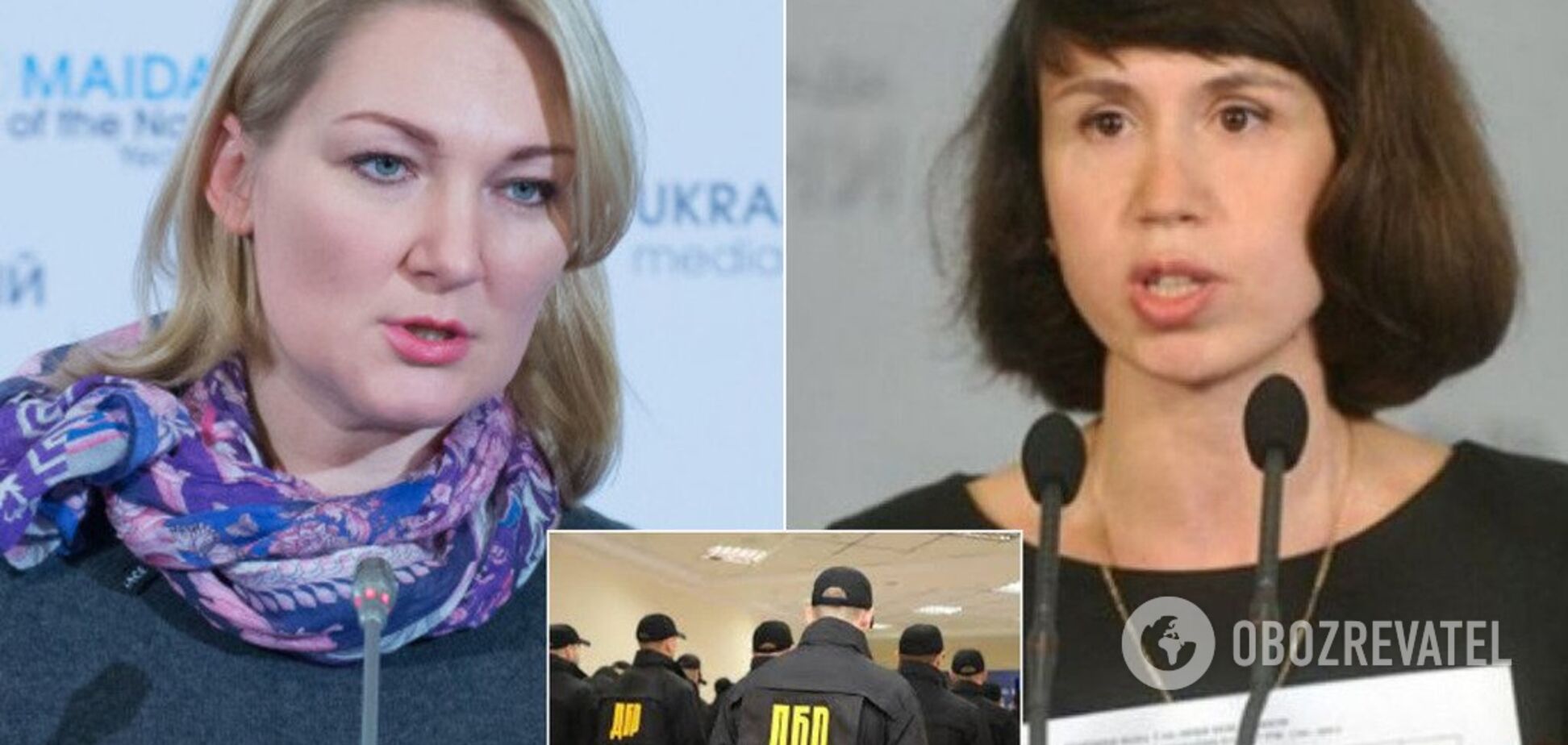 'Сломали ногу, титушки!' Ионова и Чорновол прокомментировали 'незаконное' проникновение в ГБР