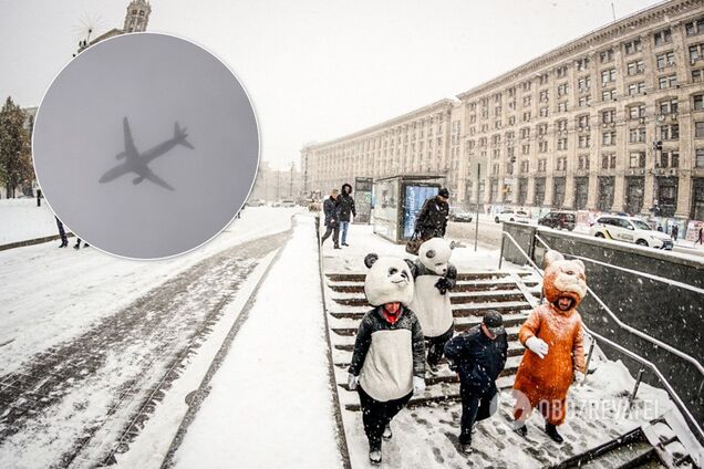 У Києві через туман виникли проблеми з літаками: на місто насувається негода
