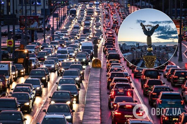 Транспорт может парализовать Киев уже в 2020 году: власти дали тревожный прогноз