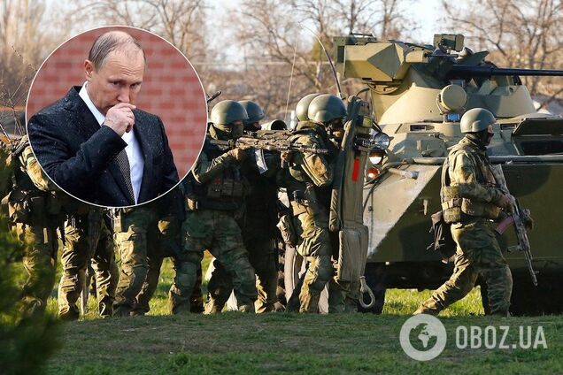 Армия Путина продержится три часа? Офицер США назвал ее слабое звено
