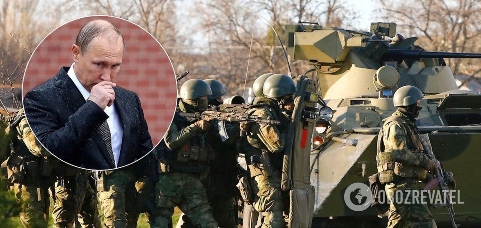 Армія Путіна протримається три години? Офіцер США назвав її слабку ланку