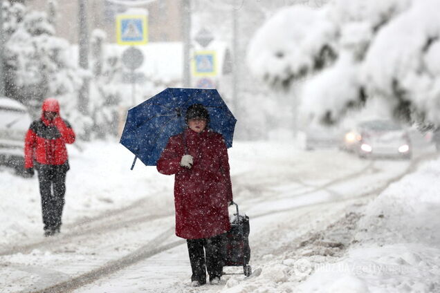 Снегопад и гололед: синоптики предупредили о резком ухудшении погоды в Украине