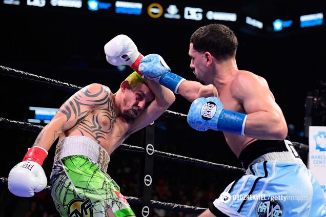 'О, чорт!' Знаменитий український боксер показав обличчя після бою (18+)