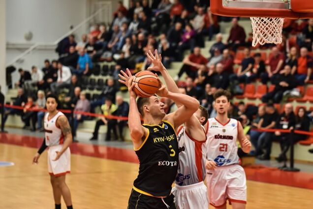 'Киев-Баскет' потерпел первое поражение в Кубке Европы ФИБА