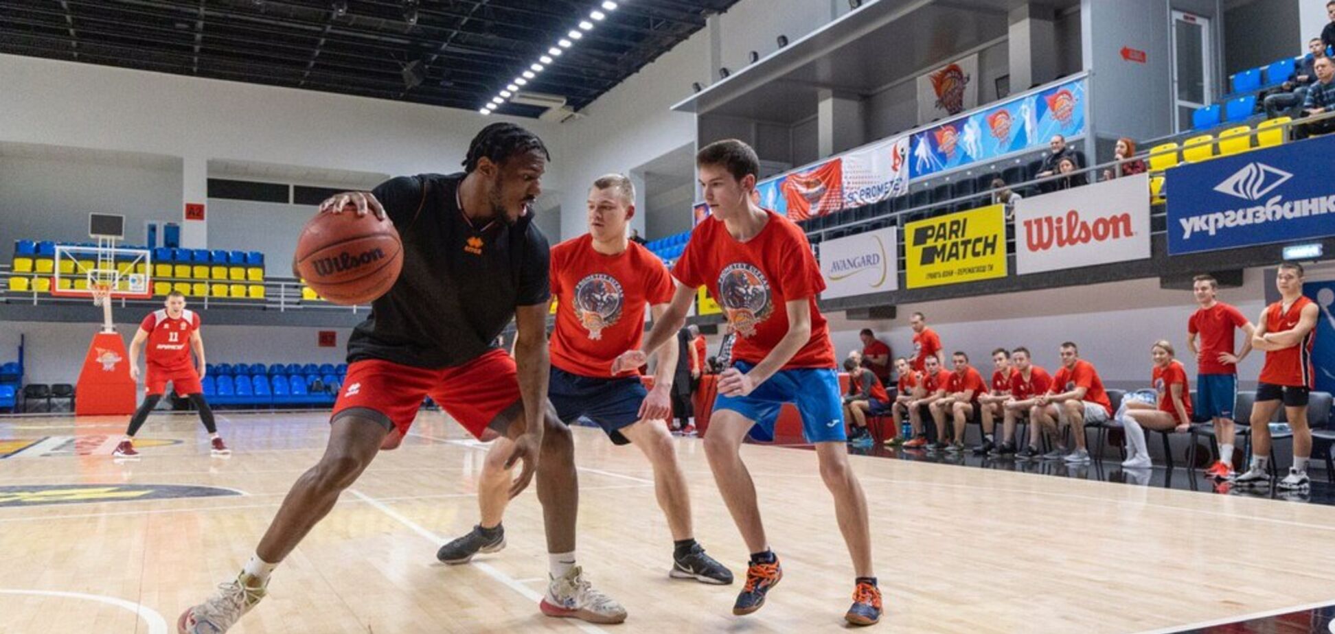 Каменское присоединилось к проекту 'Тренировка со звездой'