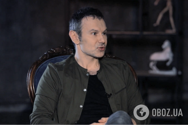 'Рано чи пізно, кожен візьме своє': Вакарчук розсекретив нову пісню в інтерв'ю OBOZREVATEL
