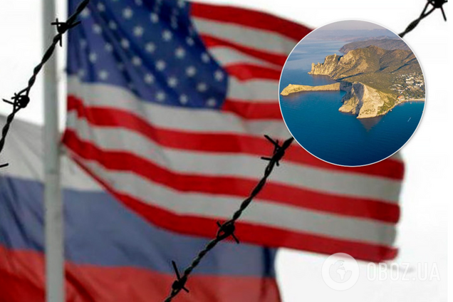 США будут продолжать санкции против России за Крым