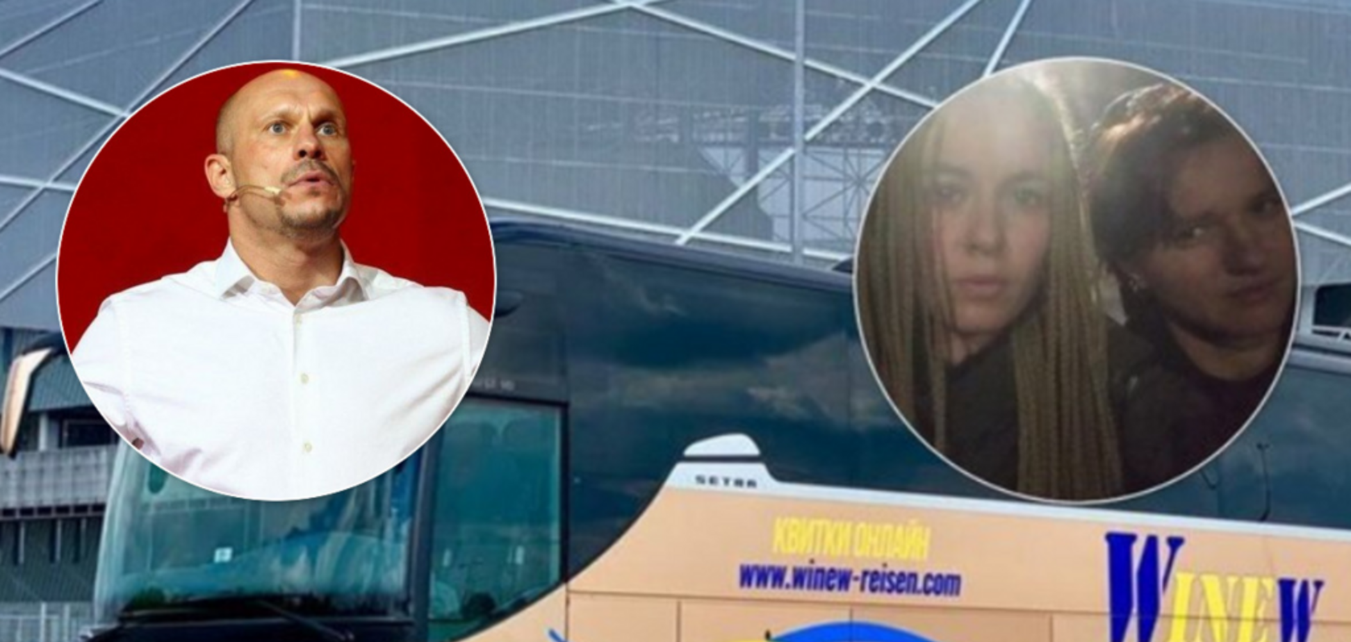 Скандал із волонтерками в автобусі: Кива покликав на роботу водія-хама