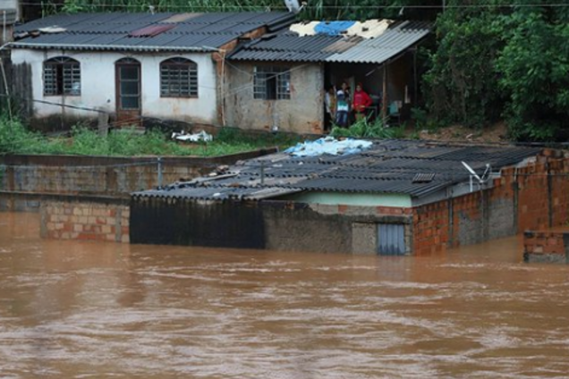 У Бразилії повені й зсуви вбили 63 особи