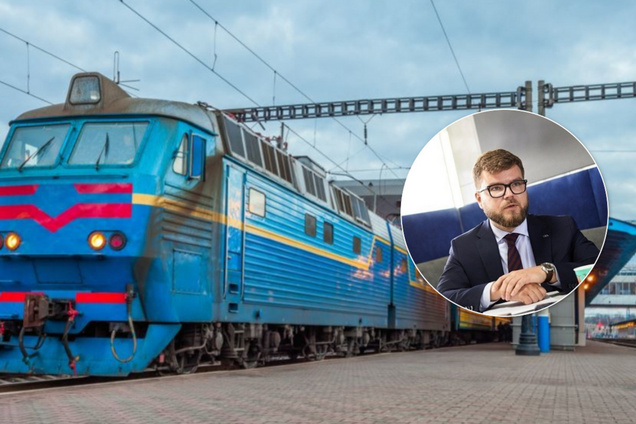 Уволенный Кравцов похвастался компенсацией от 'Укрзалізниці'