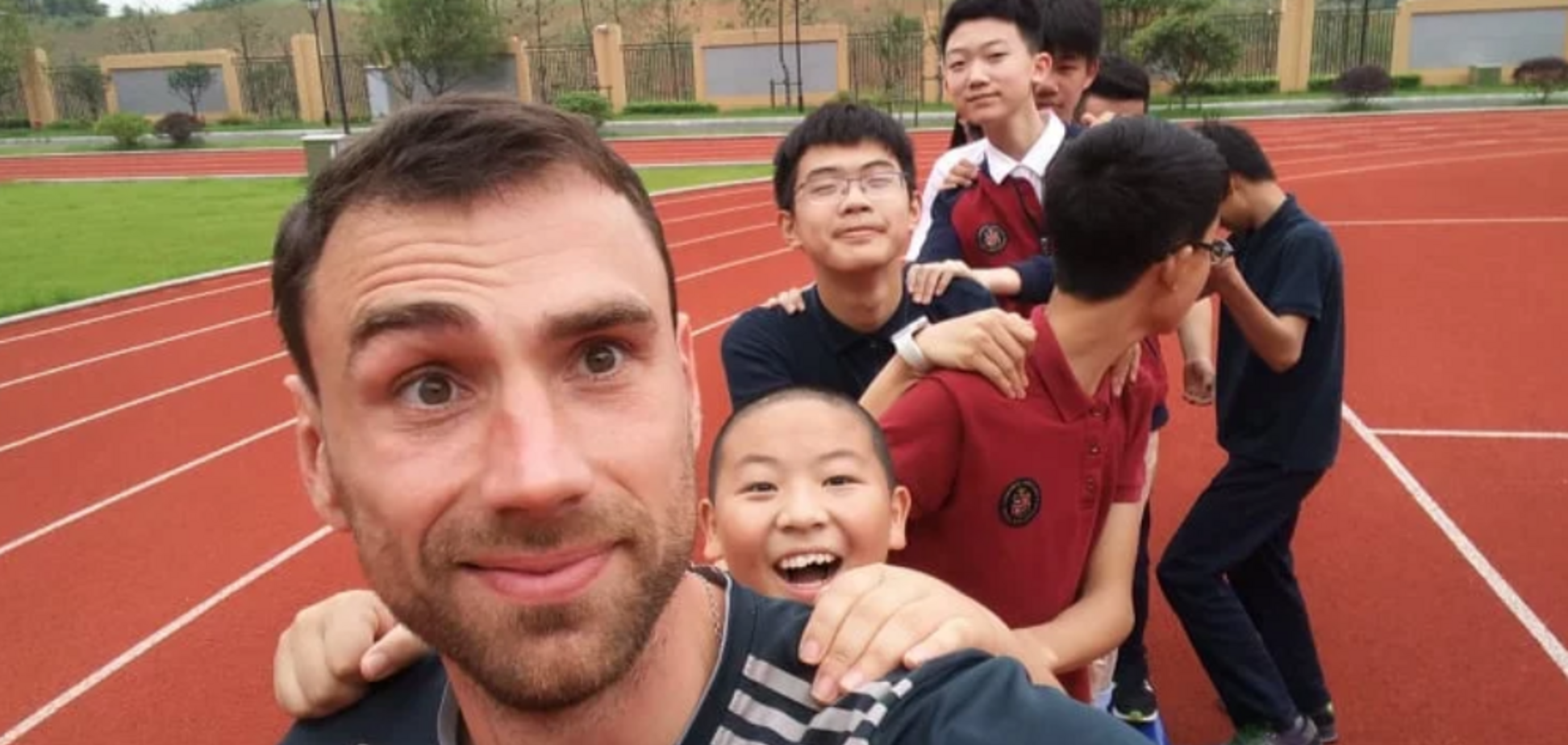 Украинец рассказал о работе учителем в китайской школе