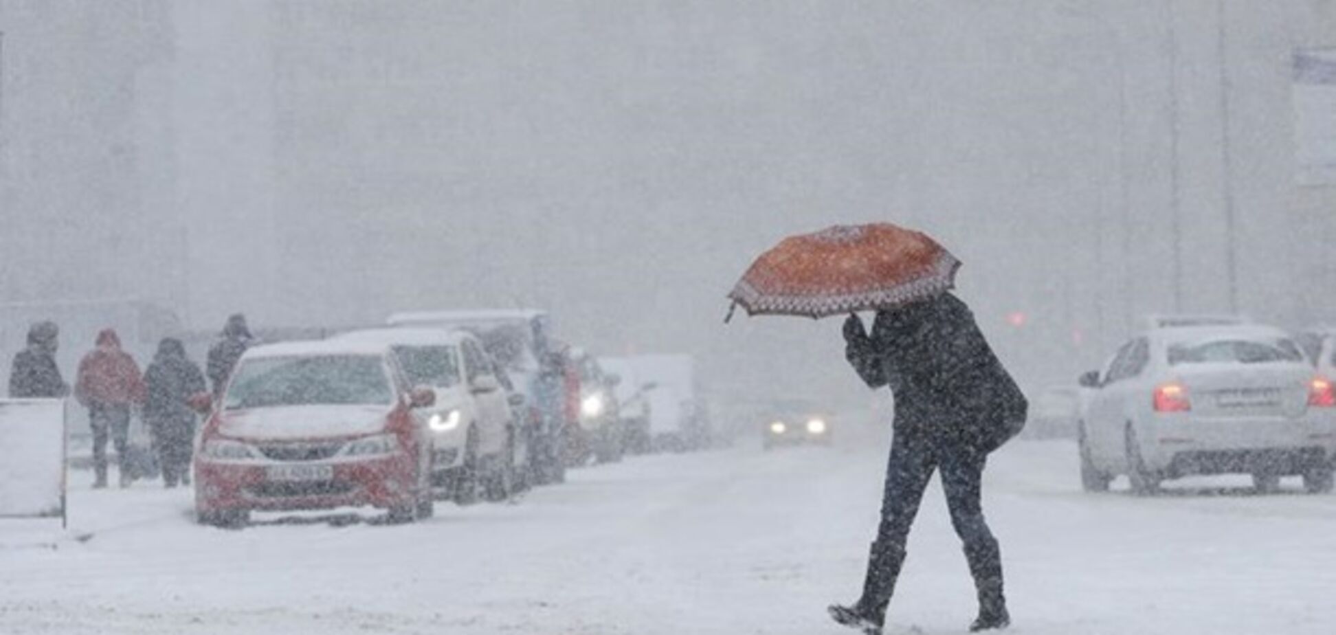 На Украину надвигается снежный шторм: где ждать ухудшения погоды