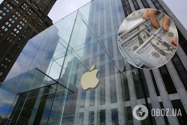 Акции Apple побили новый рекорд: стала известна стоимость гиганта