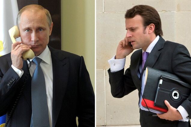 Все серьезно: озабоченные Путин и Макрон переговорили из-за убийства Сулеймани