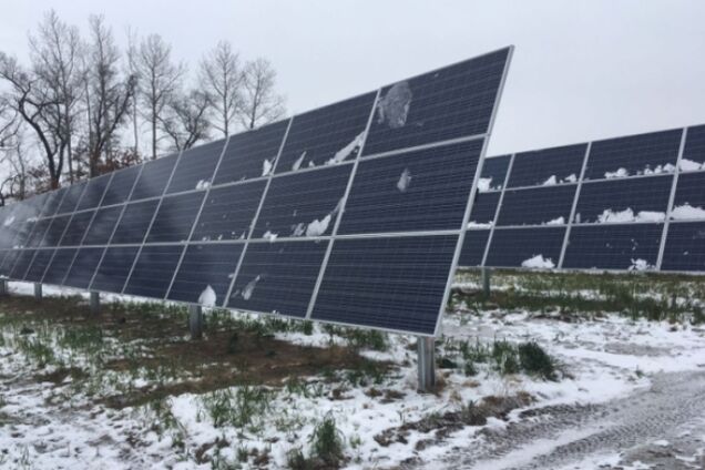 Под Сумами построили первую в области солнечную электростанцию