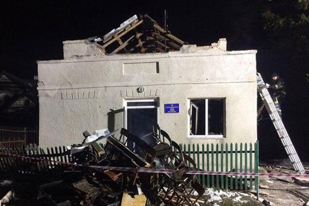 На Тернопільщині вибухнув сільський клуб: 8 дітей в реанімації